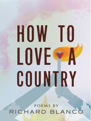 cover image of How to Love a Country